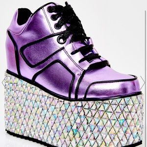Glamtronic Platform Sneakers